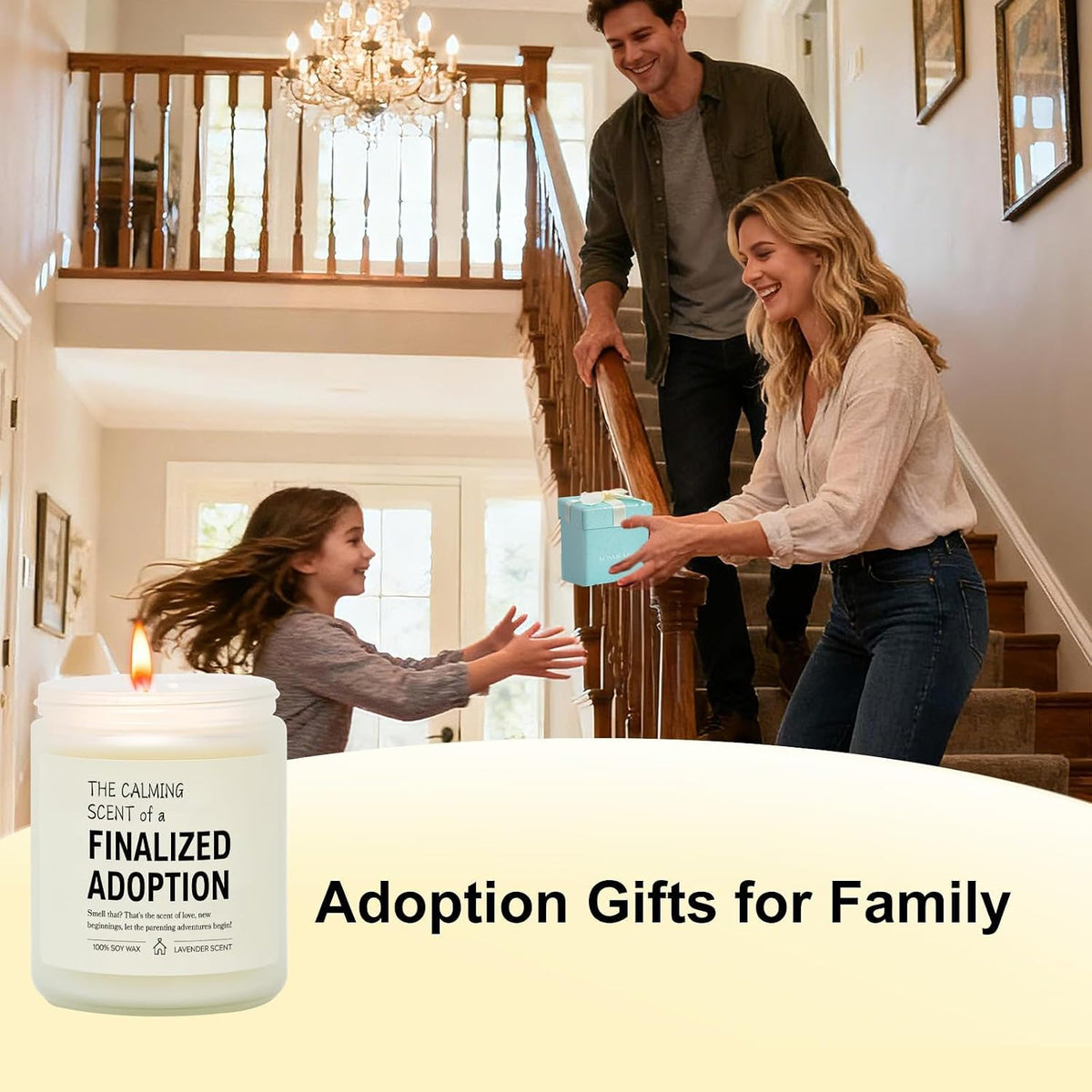Adoption Gifts for Girls, Boys, Parents, Adoption Day Gifts for Family
