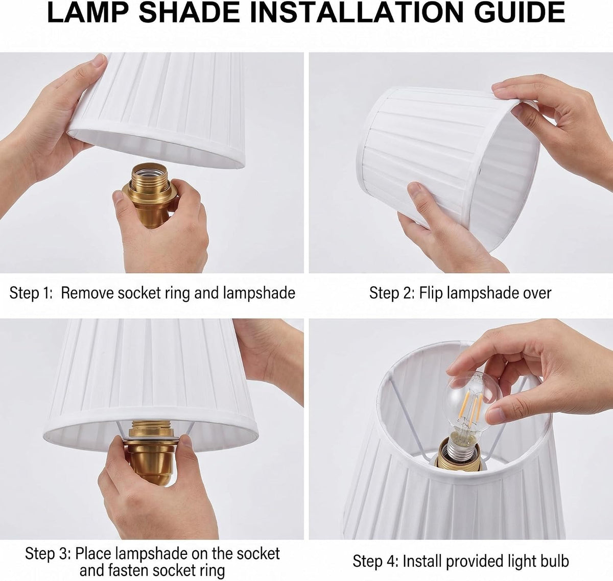 Gold Small Cordless Table Lamp Rechargeable,Mini Lamp - Kitchen Countertop