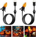 Brightown 6ft Accessory Cord with Light Bulb for Halloween Decor