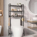 Delamu Over Toilet Storage Rack, 3 Tiers (62.8" H) Bathroom Organizer Shelf