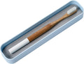 madesmart Drying Stone Toothbrush Tray, Blue