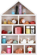 Threehoney Wooden Shadow Cubby Box, Wood, 10x15x2.24'', Classic
