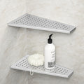 Corner Shower Shelf 12" Brushed, 304 Stainless Steel