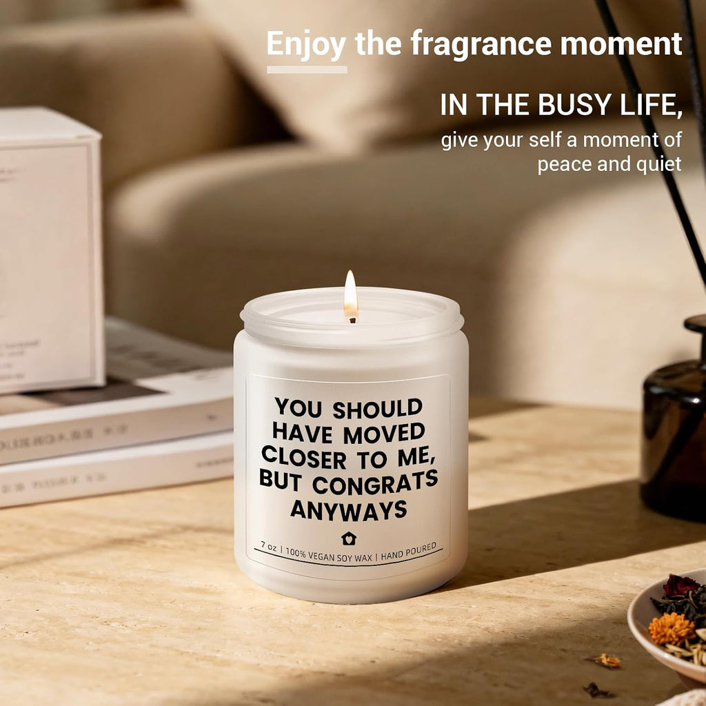 House Warming Gifts New Home, New Home Gift Candle Ideas - Lavender Candle
