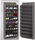 TAHAVICE Over the Door Shoe Organizer, Hanging Shoe Organizer with 30 Pairs