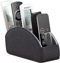 TV Remote Control Holder, Remotes Caddy for Table Desk Nightstand Organizer
