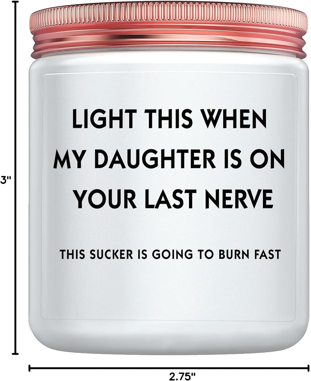 Son in Law Gifts, Cool Christmas Birthday Gifts for Son in Law Men Candle
