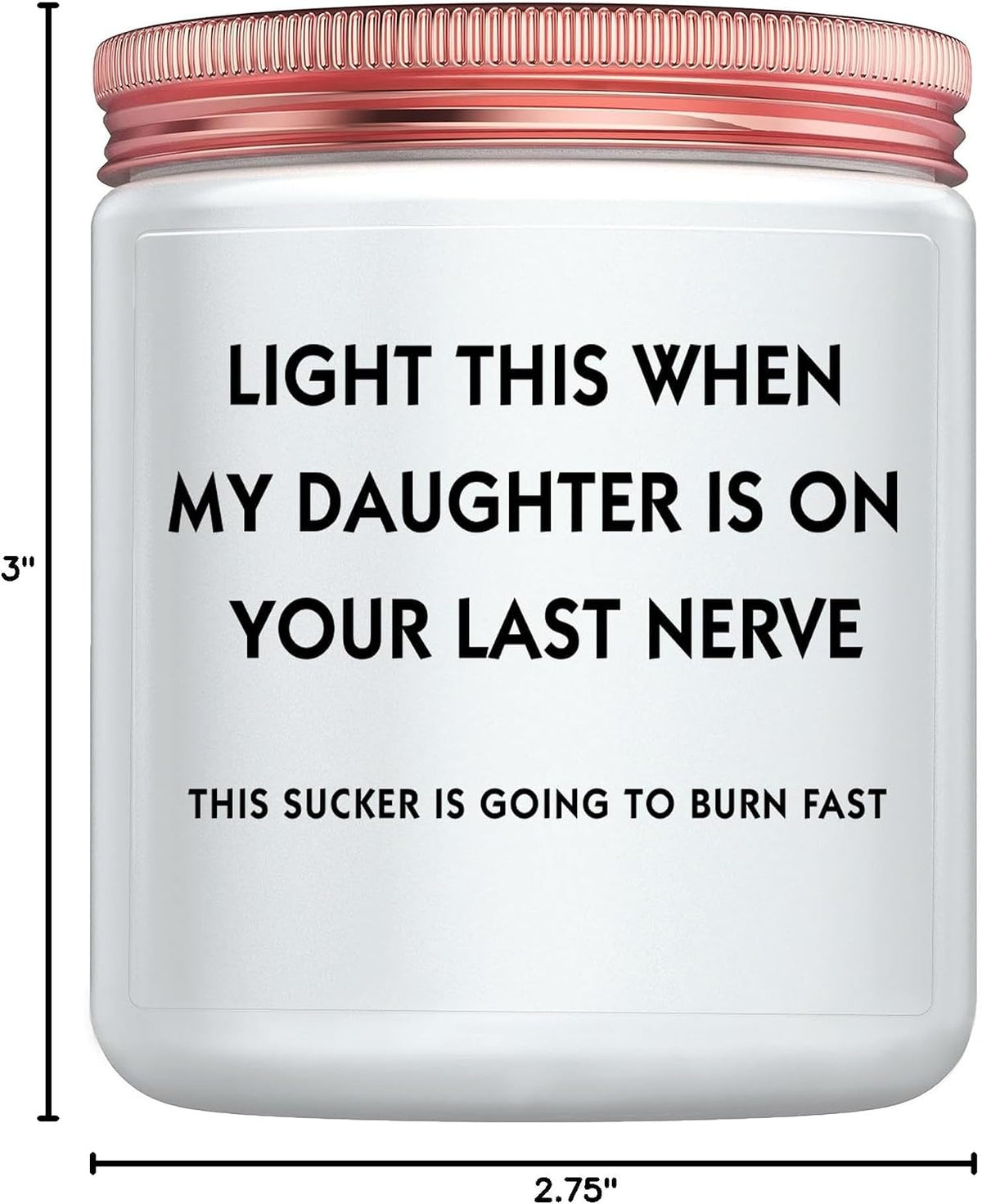 Son in Law Gifts, Cool Christmas Birthday Gifts for Son in Law Men Candle