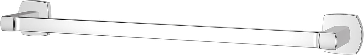 Pfister Deckard 18 in Chrome Towel Bar for Bathroom Wall BTBDA1C