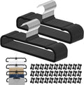30 Pack Velvet Hangers Non Slip Pants Hangers for Closet