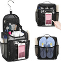 Bagmoly Hanging Shower Caddy Portable - Travel Toiletry Bag for College