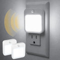 Plug-in Night Light with Motion Sensor, Dusk-to-Dawn Light Sensor