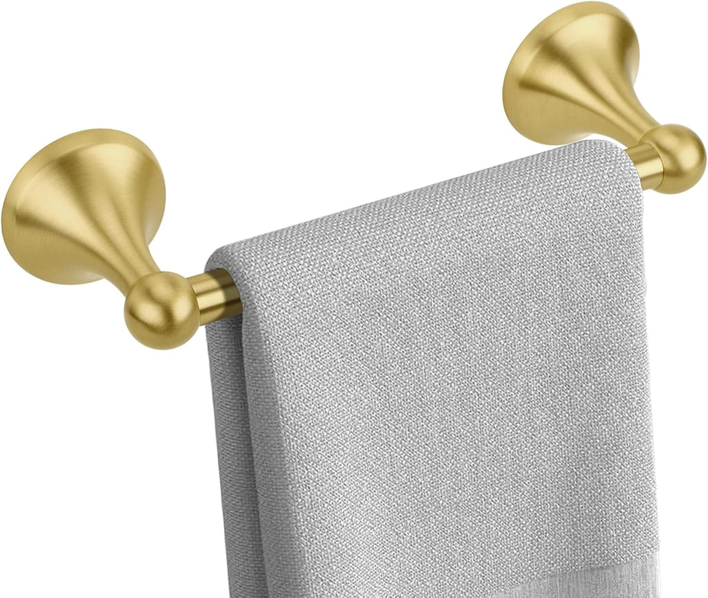 Hand Towel Bar Hand Towel Holder for Bathroom Brushed Gold