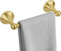 Hand Towel Bar Hand Towel Holder for Bathroom Brushed Gold