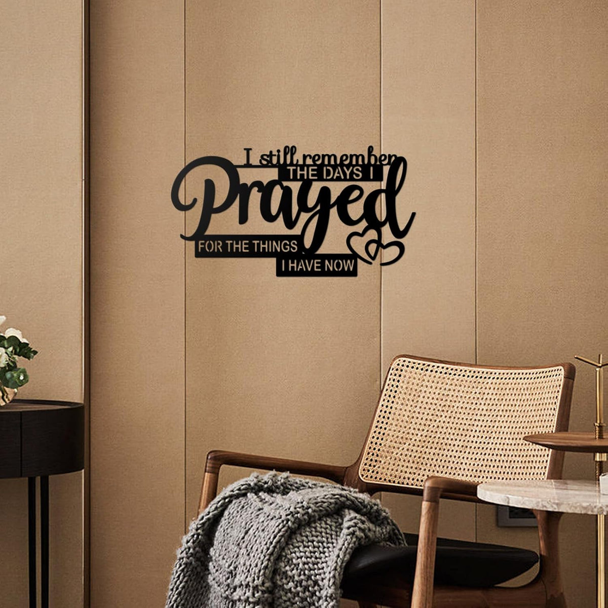Resama Inspirational Bible Verse Wall Decor