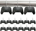 12 Pcs Game Theme Shower Curtain Hooks for Gamers Bathroom Decor