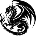 Rajukit Metal Dragon Wall Art Fantasy Decor for Home