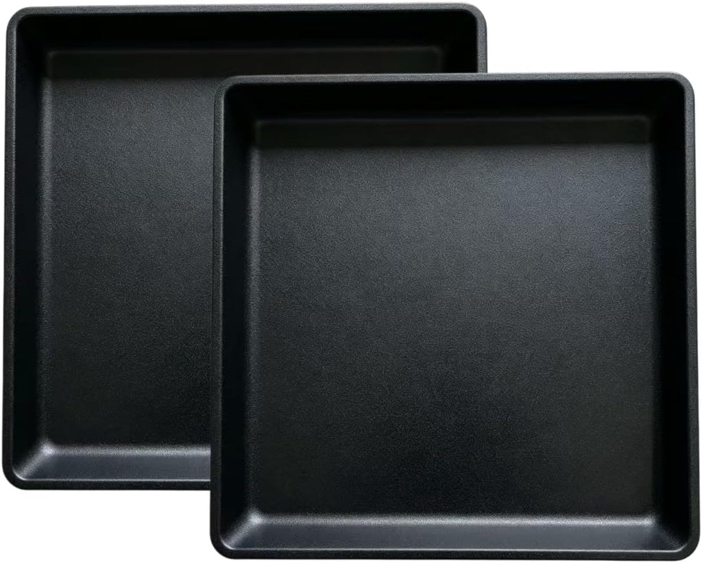 17''x 17" AC Drip Pan, Mini Fridge Drip Tray, Oil Drip Pan, Protect Leak for Multi-Purpose Use (2)