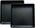 17''x 17" AC Drip Pan, Mini Fridge Drip Tray, Oil Drip Pan, Protect Leak for Multi-Purpose Use (2)