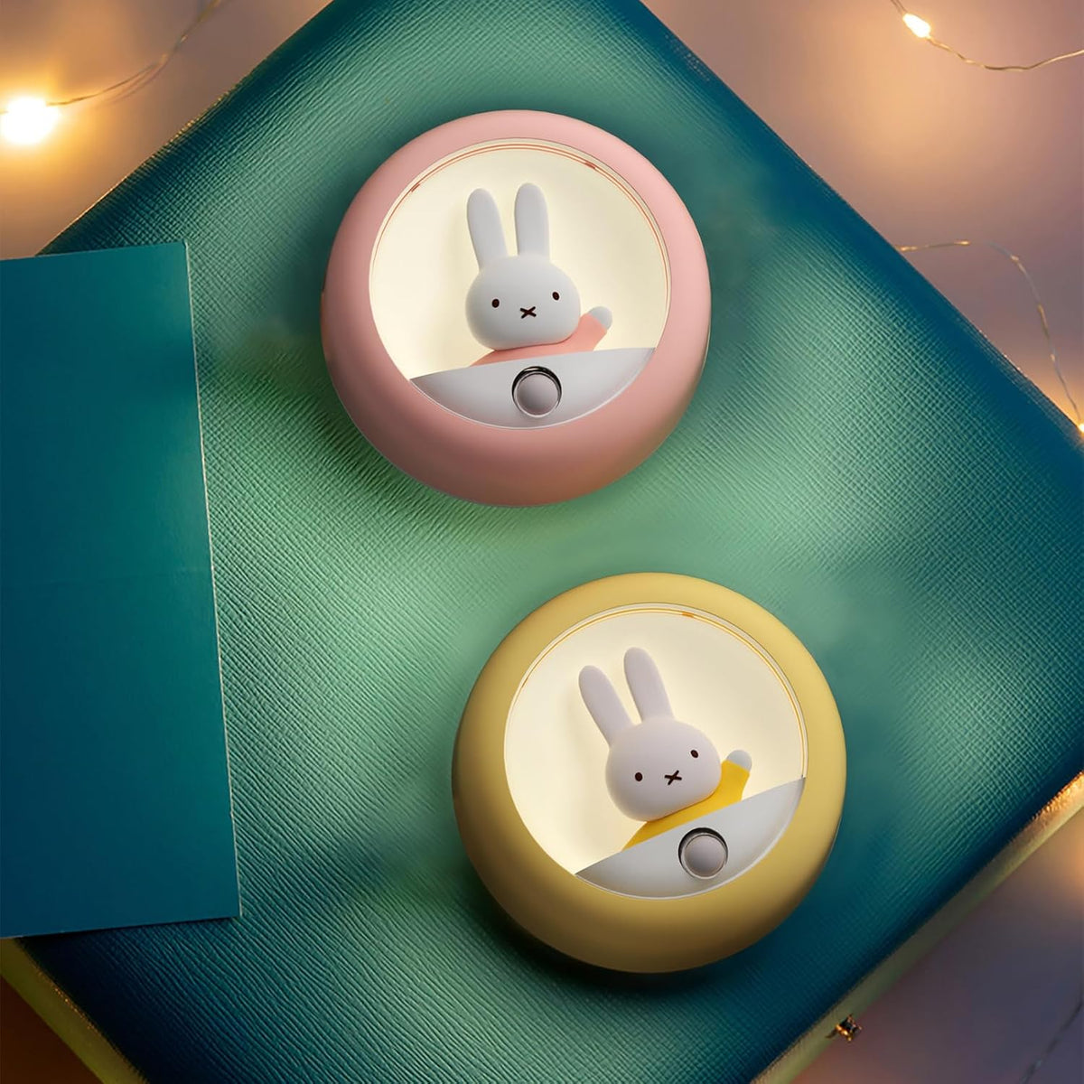 Miffy Motion Sensor Night Light (Pink)