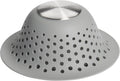 OXO Good Grips Silicone Shower & Tub Drain Protector, Hair Drain Catcher