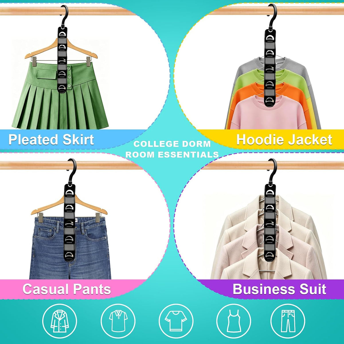 Closet Organizers and Storage,Organization and Storage Clothes Hanger