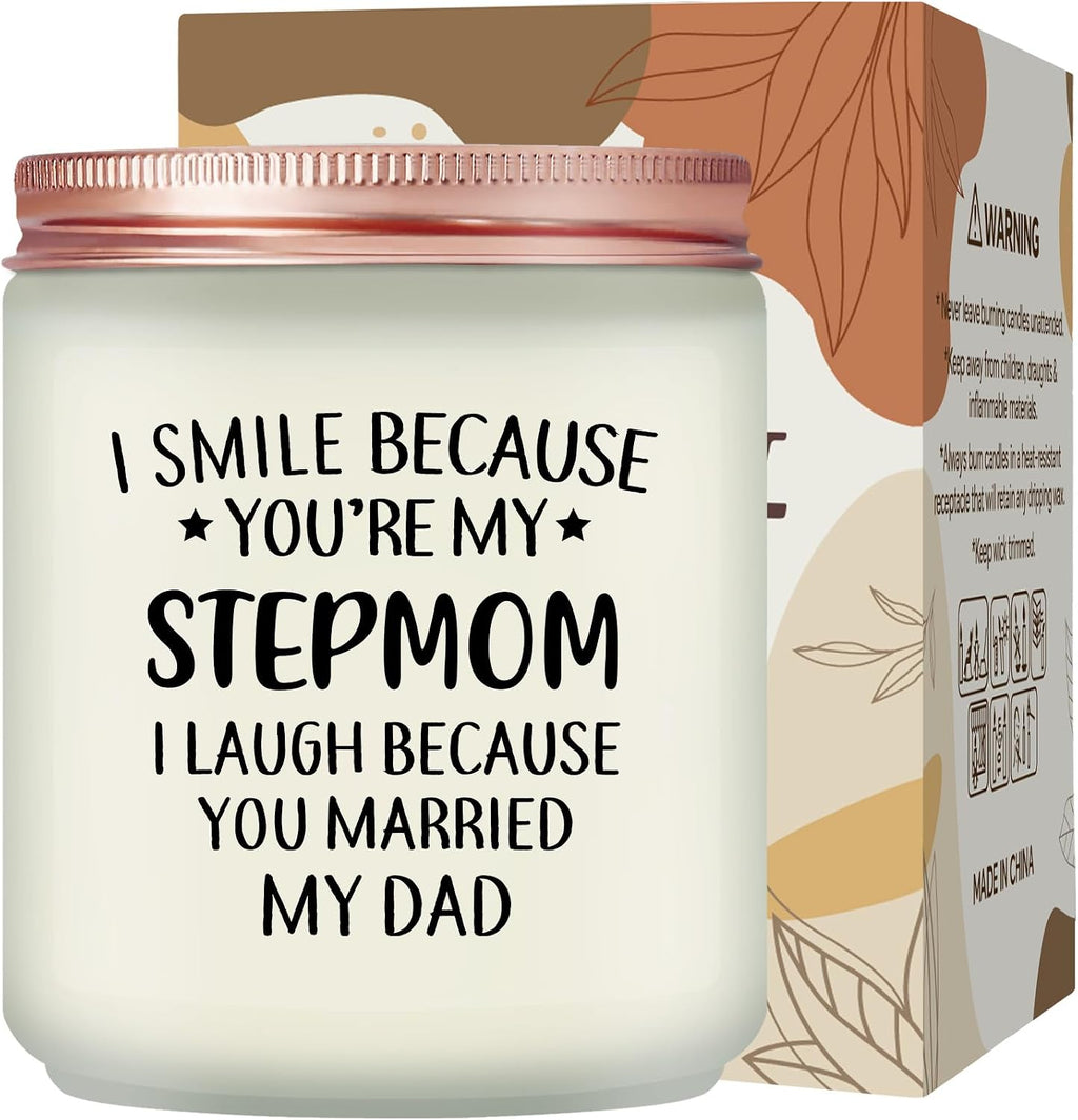 Maybeone Stepmom Gifts from Stepdaughter, Stepson - Bonus Mom Gifts