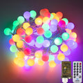 AWQ 200 LED Christmas Fairy String Lights for Xmas Decoration Multicolor