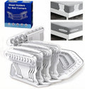 Bed Sheet Holders Keep Sheets Firm&Tight,Easy NoLift Installation Fasteners