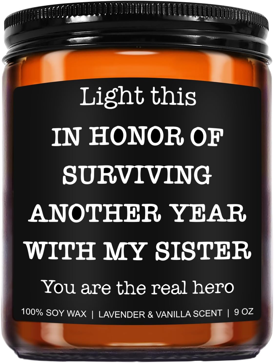 Younift Funny Scented Candle, Brother in Law Christmas & Birthday Gifts