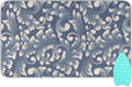 Ironing Mat for Table top Portable Ironing Pad Blanket for Washer Dryer Countertop Travel Damask