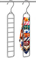 18-Hole Heavy Duty Space Saving Hangers for Closet Organizers and Storage