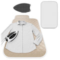 3-in-1 Ironing Mat for Table Top, 39.6" x 17.9", Magnetic Edges