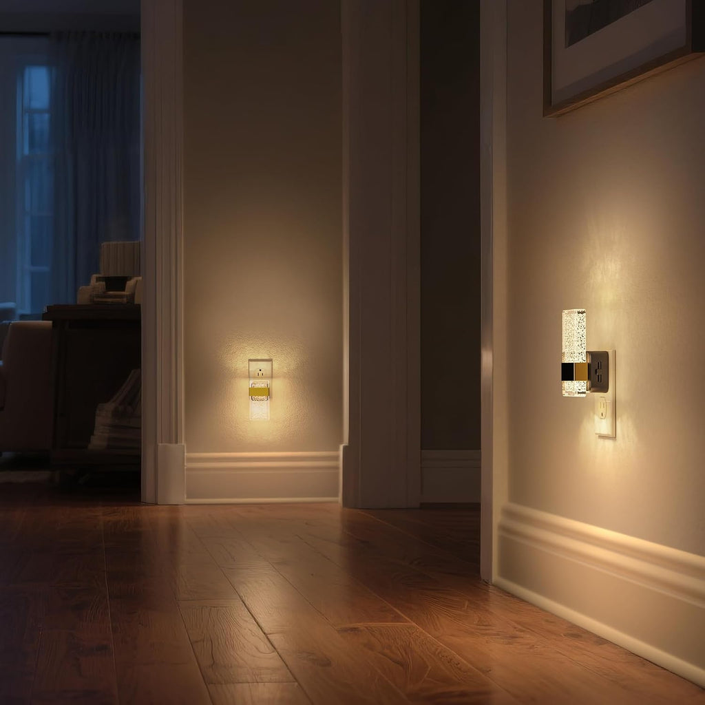 DORESshop Night Light, Night Lights Plug Into Wall, Dimmable, 3000K