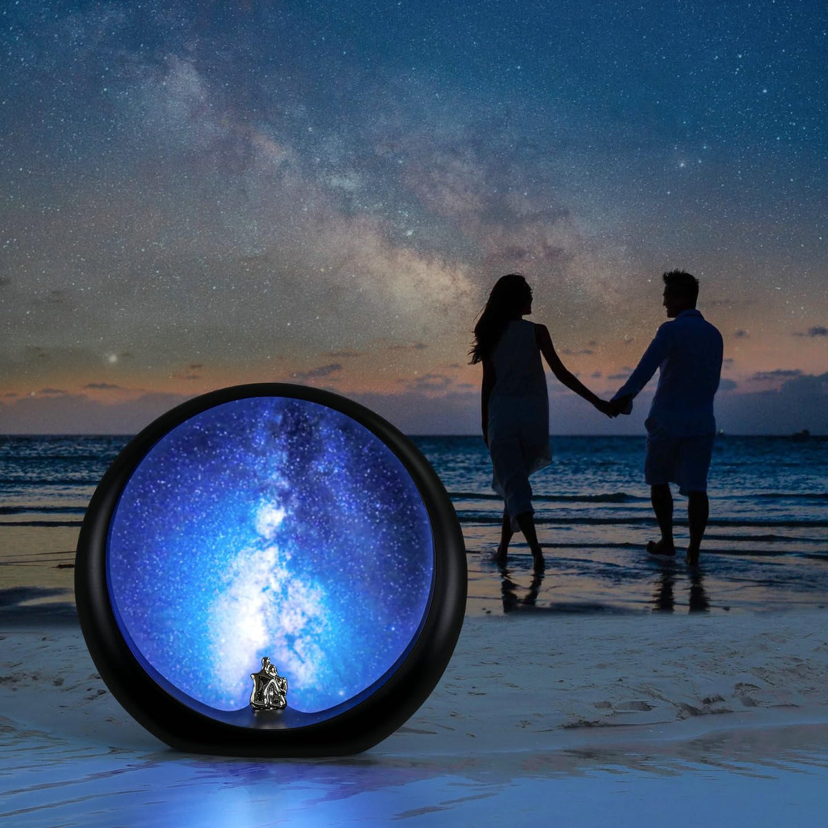 Galaxy Night Lamp Gift for Anniversary Valentine’s Day Birthday Christmas