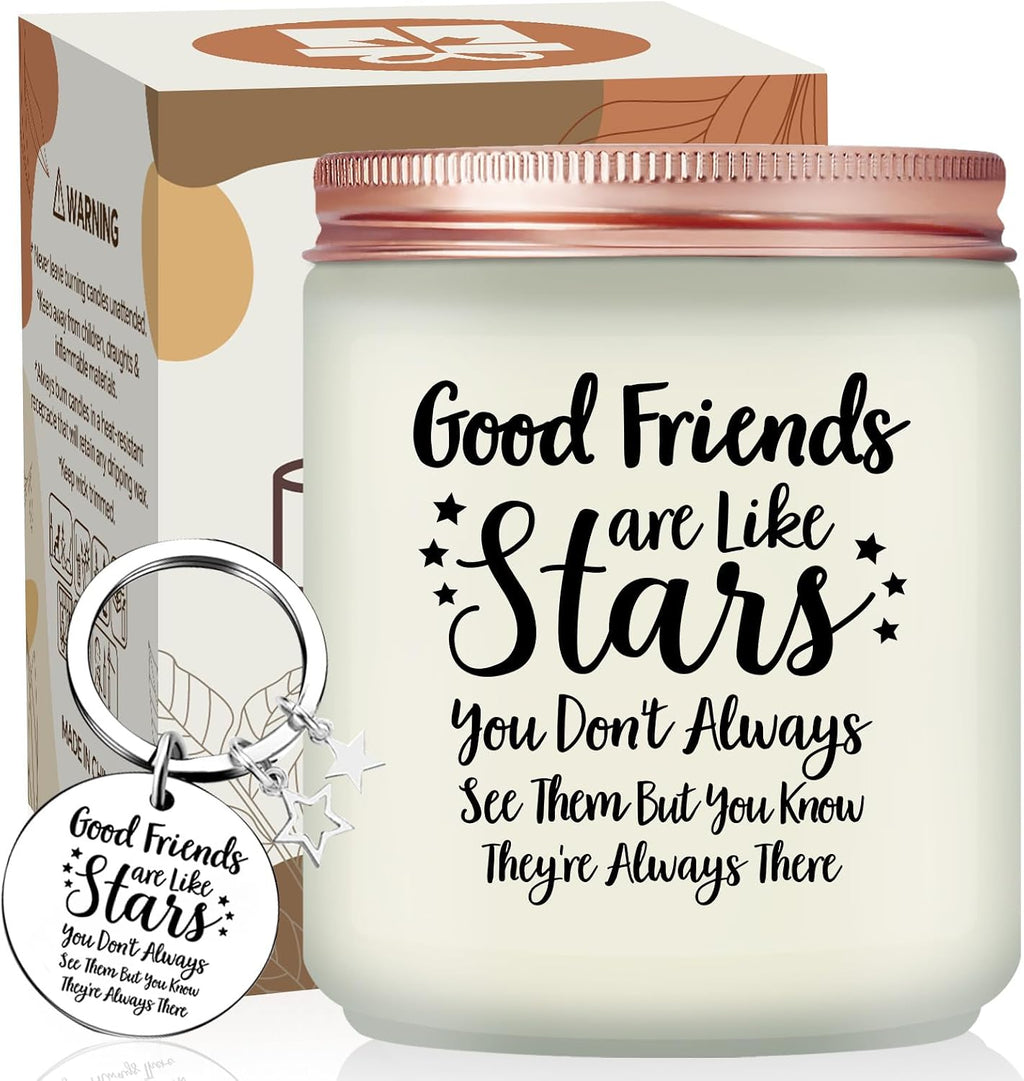 Best Friend Gift for Women, Friendship Gifts for Friends Candle