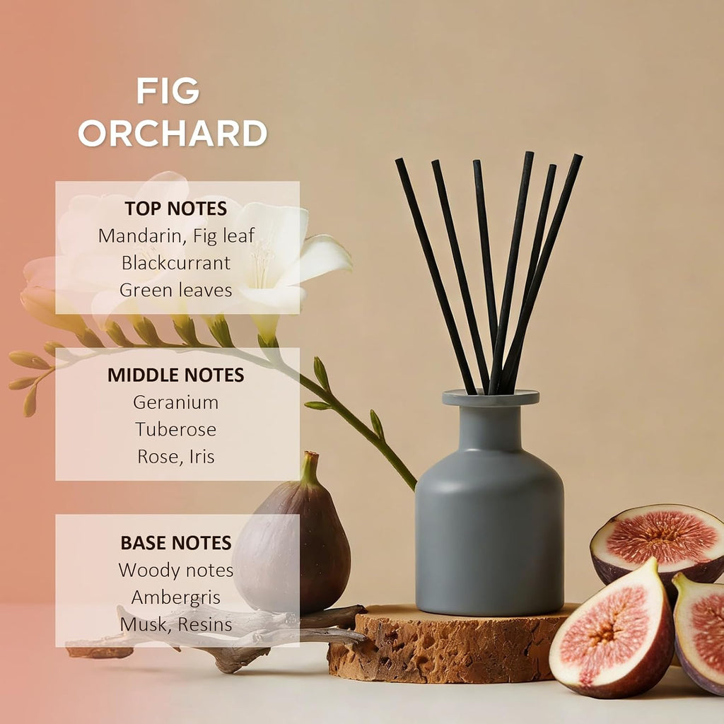 Fig Orchard Reed Diffuser,100ml(3.38 fl.oz)