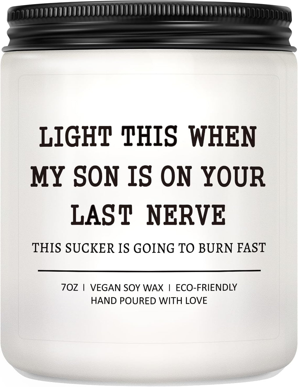 Gifts for Daughter in Law, Funny Wedding Birthday Christmas Candle Gift