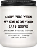 Gifts for Daughter in Law, Funny Wedding Birthday Christmas Candle Gift