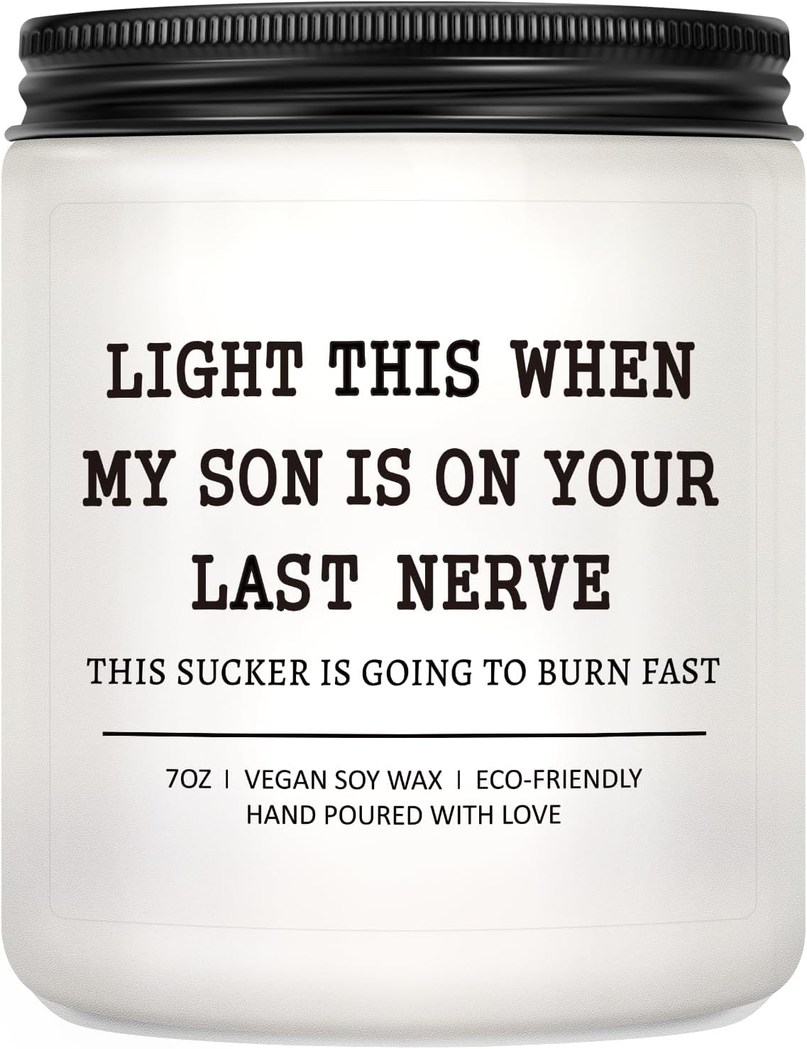 Gifts for Daughter in Law, Funny Wedding Birthday Christmas Candle Gift