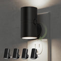 L LOHAS LED Bright Night Lights Plug into Wall,Daylight White,Rotating,Mini