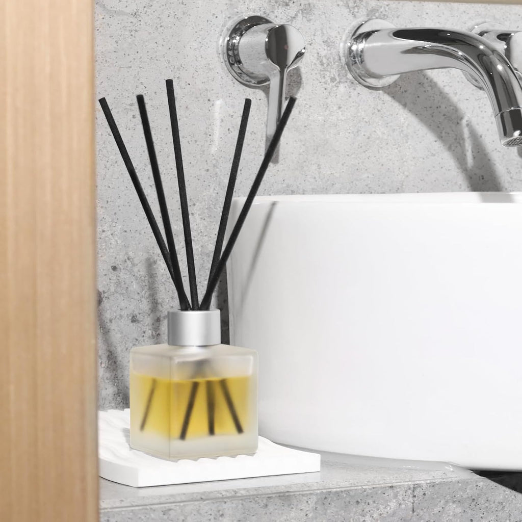 3-Pack Reed Diffuser Set, Linen/Citrus/Bamboo White Tea Scented Oil