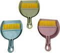 3PCS Hand Broom and Dustpan Set Mini Household Cleaning Tool
