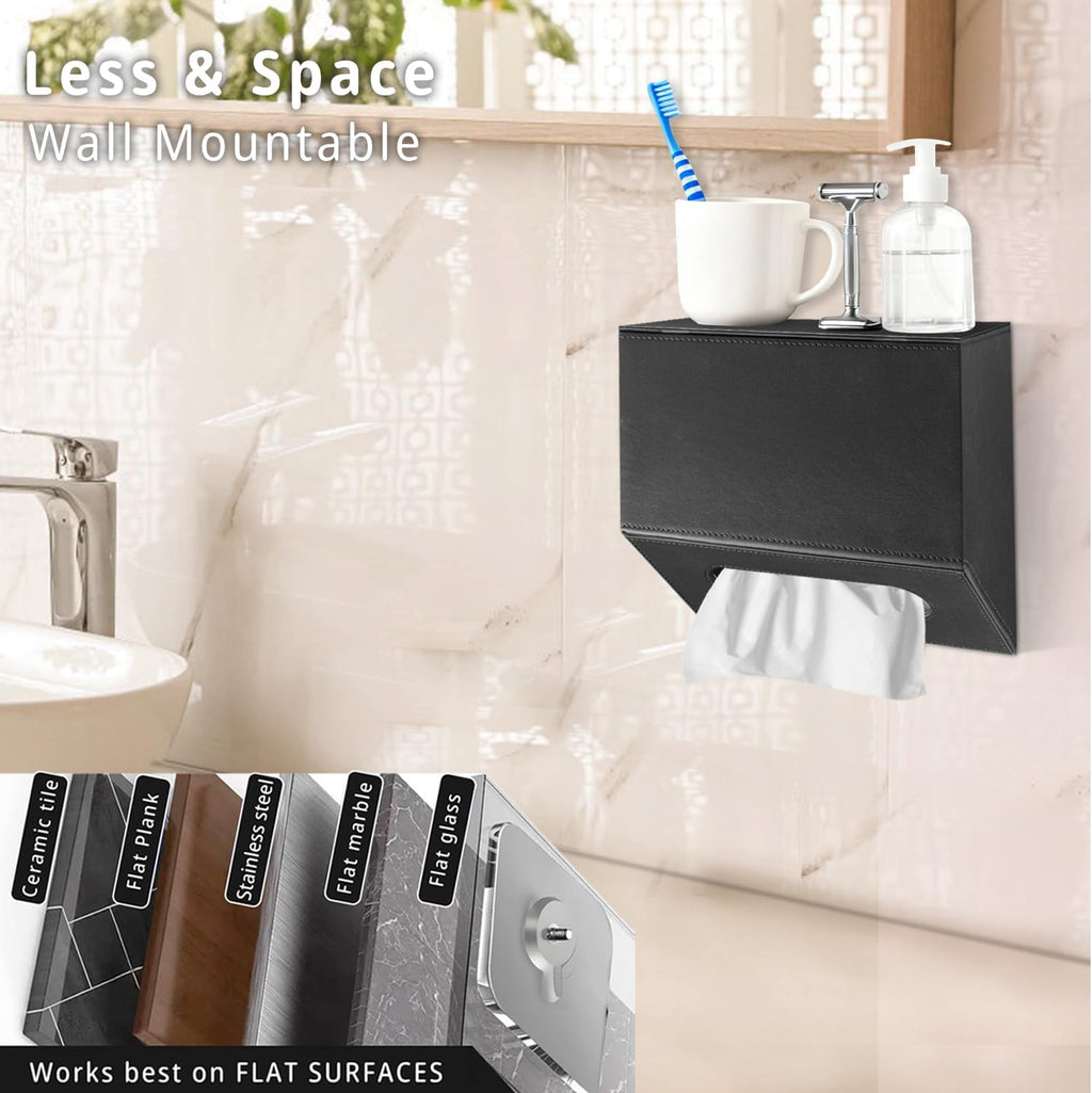 Hand Towels Box Cover Compatible with Kleenex Disposable Paper Hand Towels