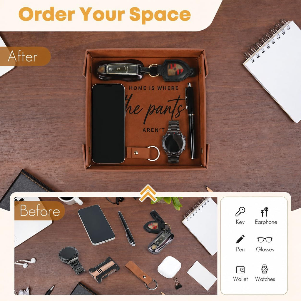 Housewarming Gifts New Home, Valet Tray for New Homeowner Gifts