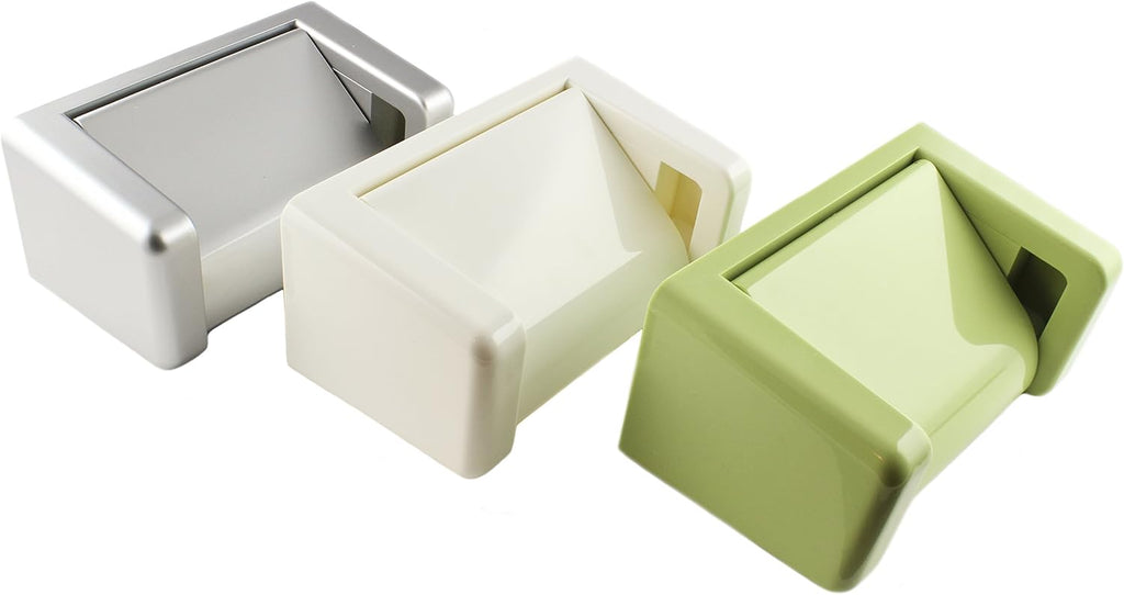 Zoie + Chloe Easy-Snap Toilet Paper Holder - Load and Unload with One Hand