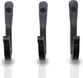 Decorative Wrought Iron Wall Hooks, Heavy Duty, Set of 3