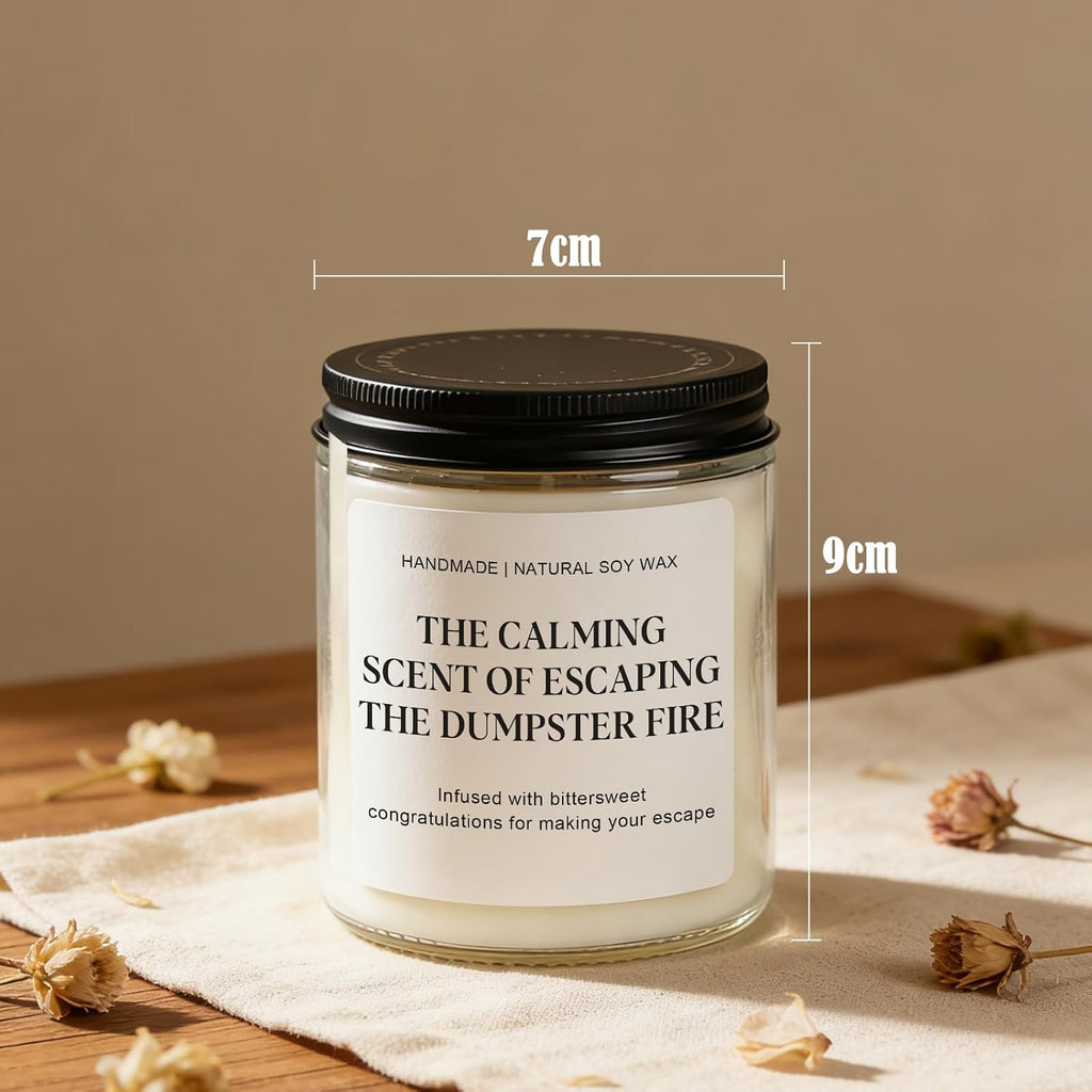 Farewell Gifts for Coworkers, Retirement Going Away Goodbye Candle