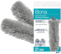 Bona Reusable Dusters - 2 Pack - High Performance Dusting System