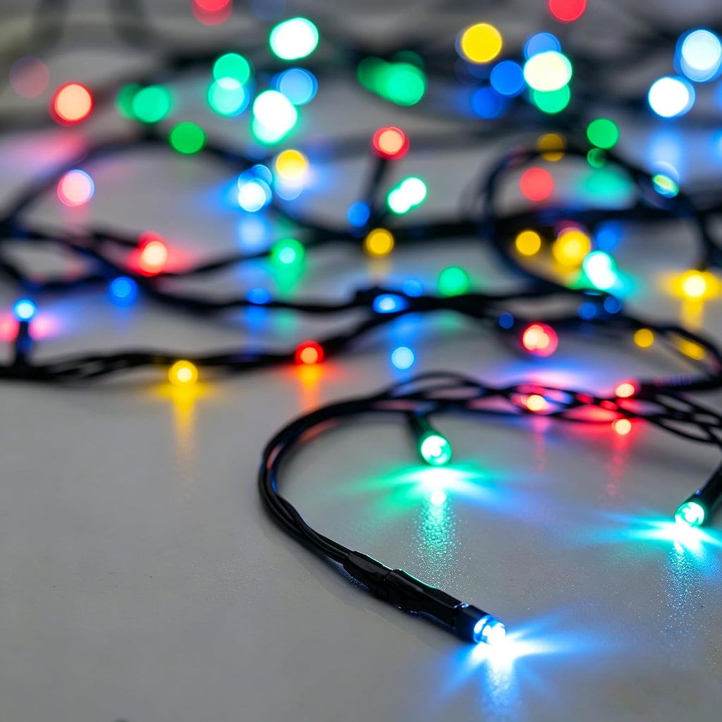 2 Pack Battery Operated String Lights - 9.8ft 30 LEDs Multicolor